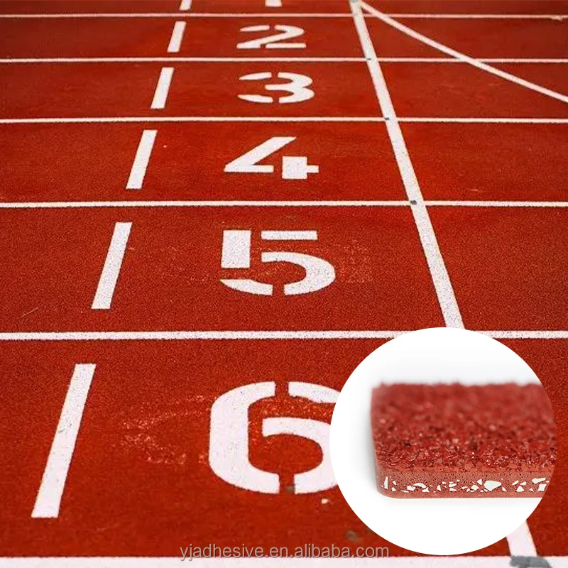 Breathable Running Track Runway Iaaf Approved EPDM Athletic Running Track for stadium