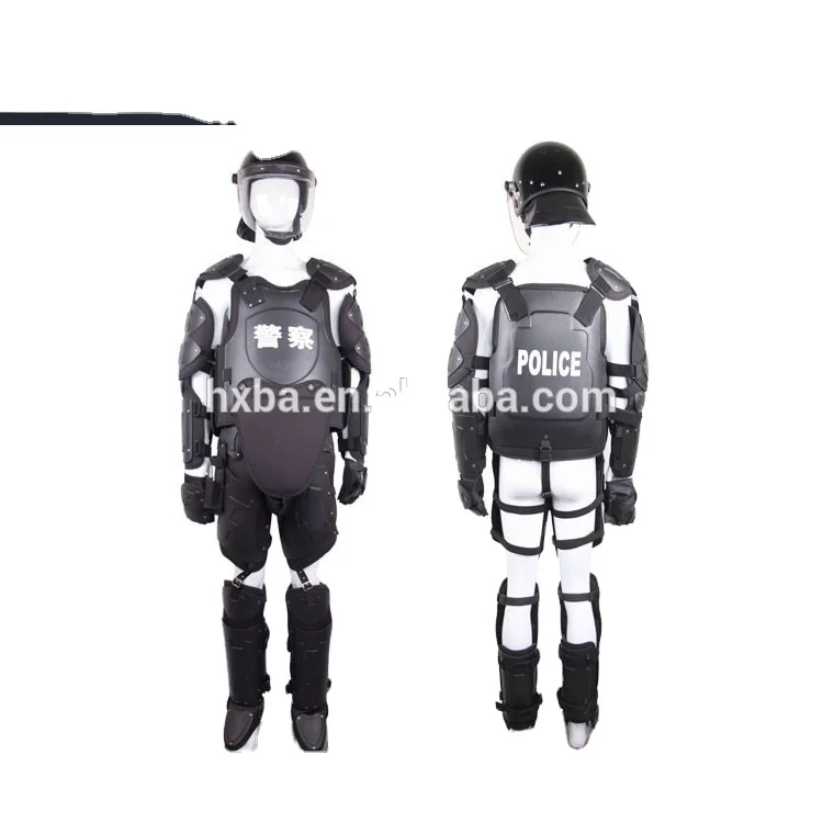 
 Высокое качество анти-Бунт Костюм  