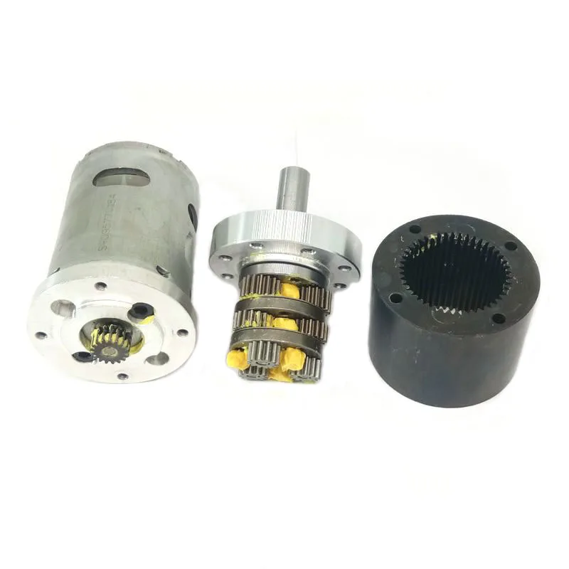 Pmdc Motor Precision Planetary Gearboxes 10Nm 12V 24Volt Dc Planetary Gear Motor