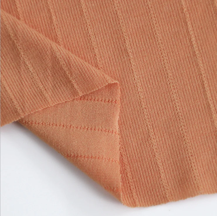 Модная жаккардовая однотонная окрашенная 65% lyocell 27% вискоза 8% спандекс