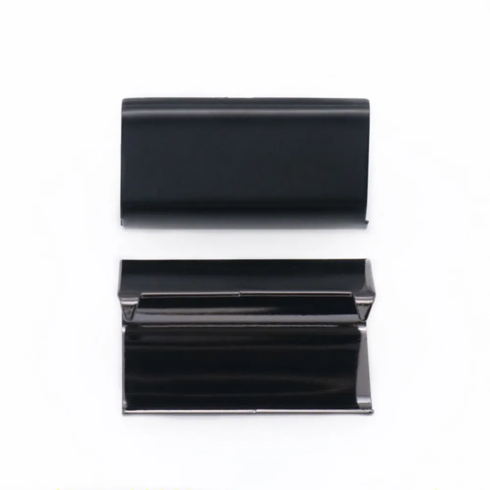 Индивидуальные Высокое качество украшения Латунь Весна одежды клип u образный исправить пружинный зажим для одежды