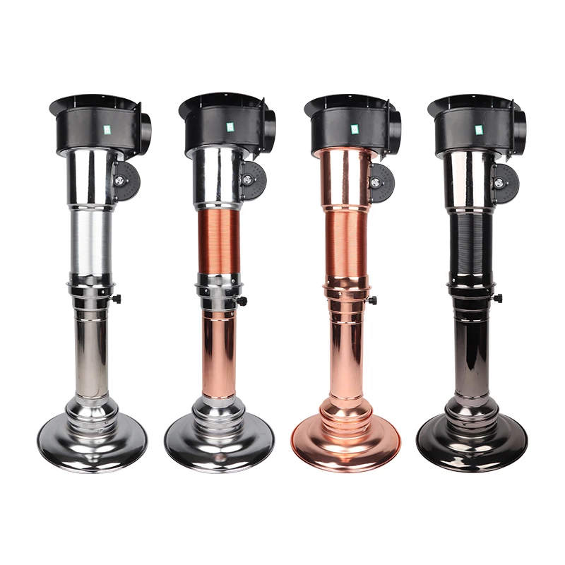 PINNOVO korean bbq exhaust for korean bbq grill equipment commercial indoor bbq telescopic exhaust smoke pipe