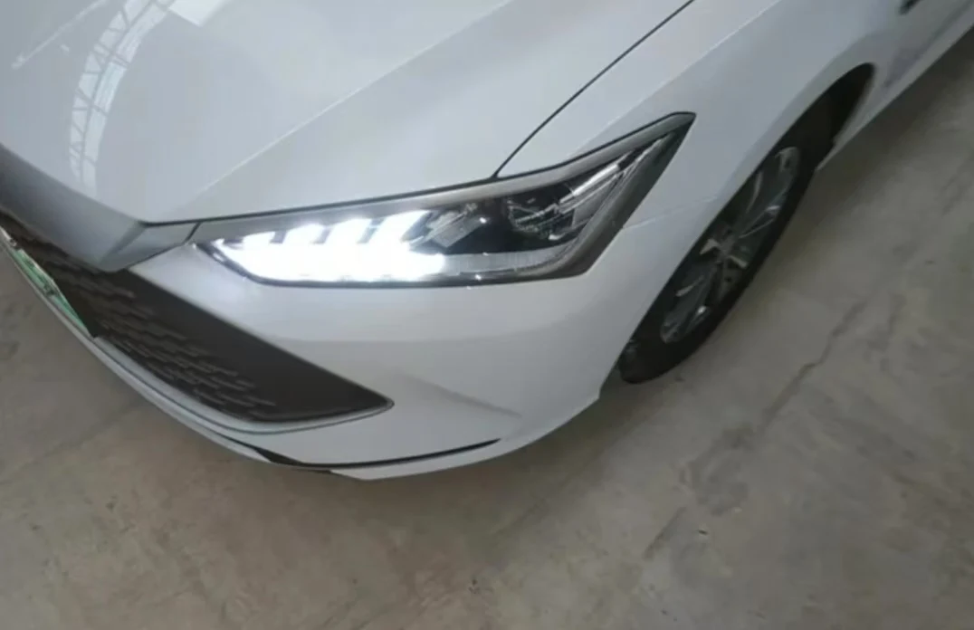 Used New Energy Vehicles BYD Qin PLUS 2023 Champion Edition DM-i 55KM leading model