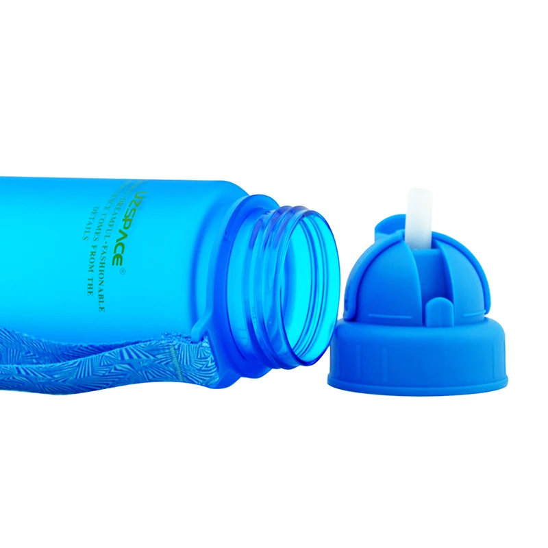 Детская Защитная крышка Tritan Sports пластиковая бутылка для воды с мягким прикосновением