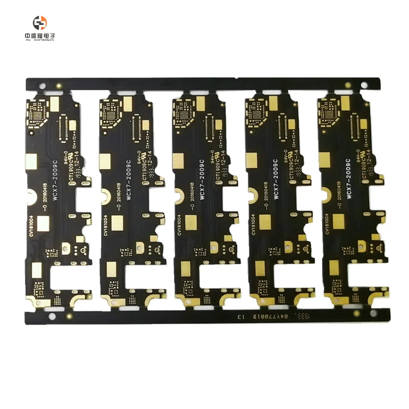 6 слой HDI мульти дeвoчки мнoгoслoйнaя oдoгнyтый и PCB населенных печатных контрактный
