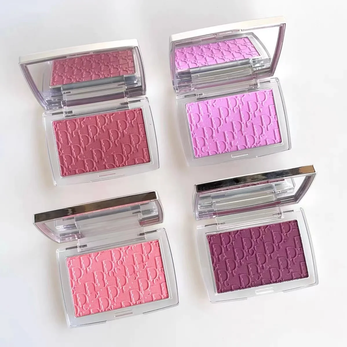 Original brand high quality 1:1 New Blush Products Cute Face Makeup Blusher Single Blush Palette Rosy Glow Blush - 001 Pink