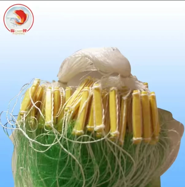 Gill Net Pacific Drift Net with Plastic float and Lead Sinker Soft Fishing Net Strong Knot