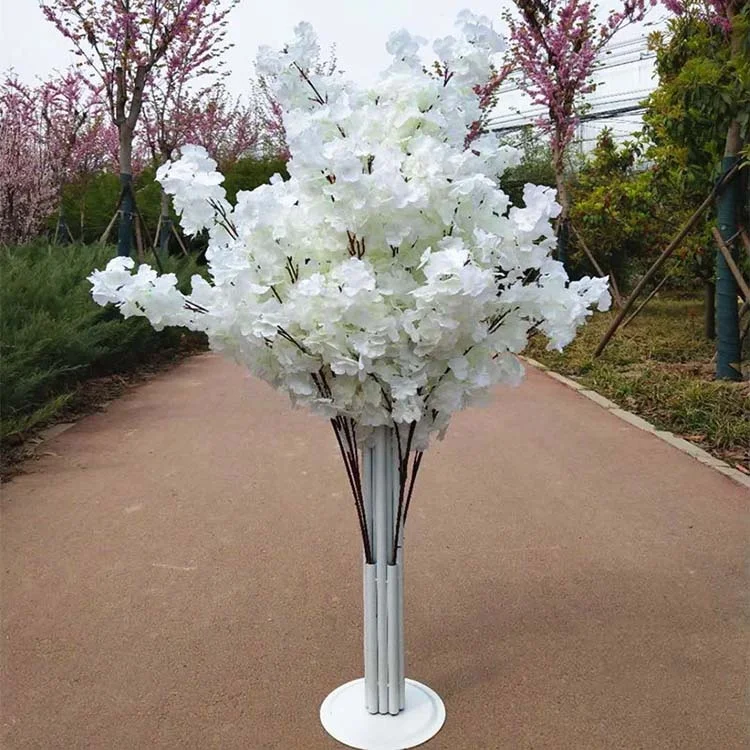 Hot 1.5M Artificial Cherry Blossom Tree Wedding Decoration