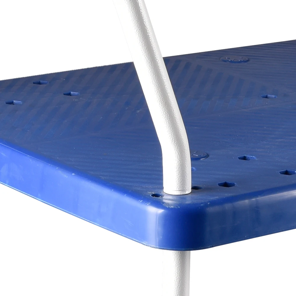 Heavy duty 150kg platform plastic folding trolley manufacturers