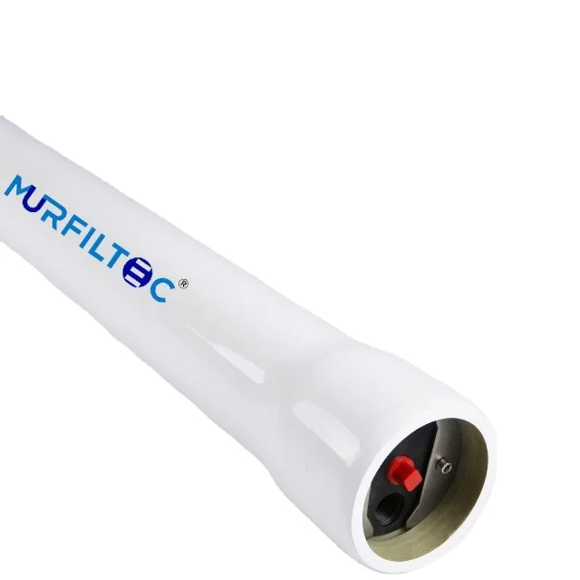 8040 FRP membrane pressure vessel, RO/UF fiber membrane water filter housing for water treatment