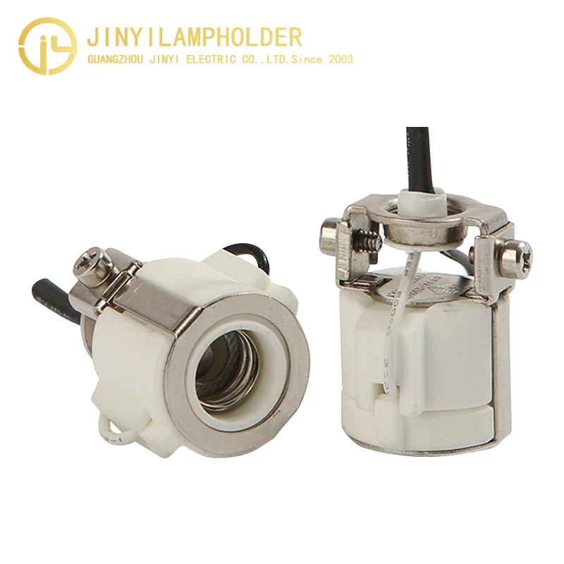 Light Fittings High Quality Bulb Sockets 125V 250V 1000W Ceramic Lamp Base For E11 Lamp Holder