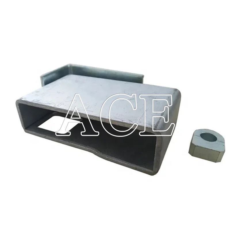 Weldable Lockbox General Shipping Container Spare Parts and Accessories High Security Sea Container Lock Boxes