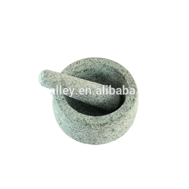 
Factory price stone mortars and pestles / stone cookingware / stone herb grinder with excellent quality for herb and spice tool 