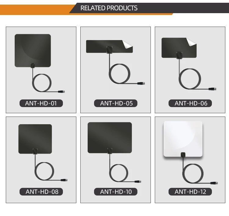 Wholesale High Quality Active Digital TV Antenna Signal Amplifier For Vehicle TV Or Indoor Digital TV Antenna