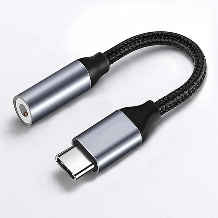Высокосовместимый адаптер DAC USB Type C для аудиокабеля AUX 3 5 мм Samsung Pixel