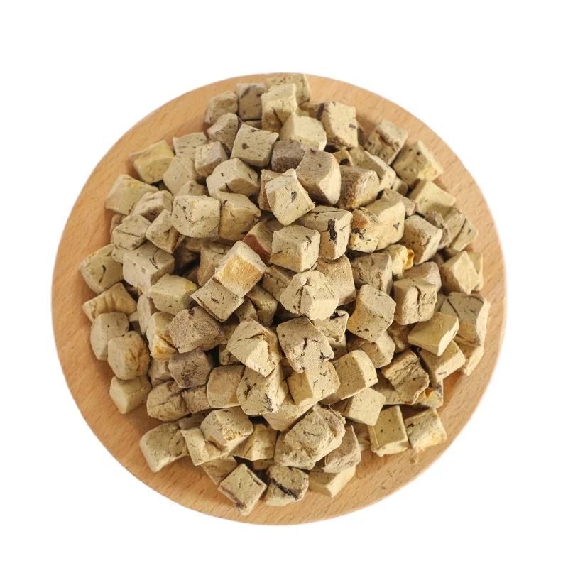 Hunan peto oem dog food natural freeze-dried chicken liver snacks freeze-dried meat dog food manufacturing wholesale price