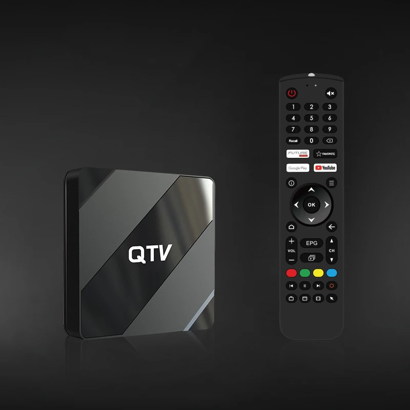 tvbox factory new design utocin Allwinner H616 2GB 8GB 4K Media Player Qtv X5 Q android smart tv box x5 TV BOX