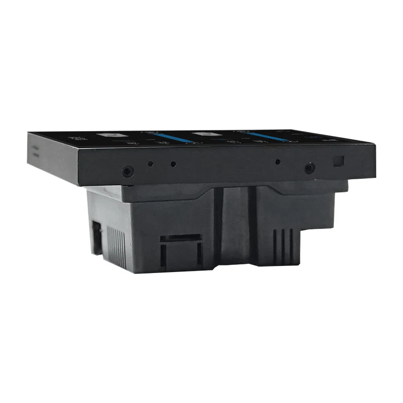 220V WiFi Offline Control Smart Home System Central Control PLC IoT Touch Screen Panel