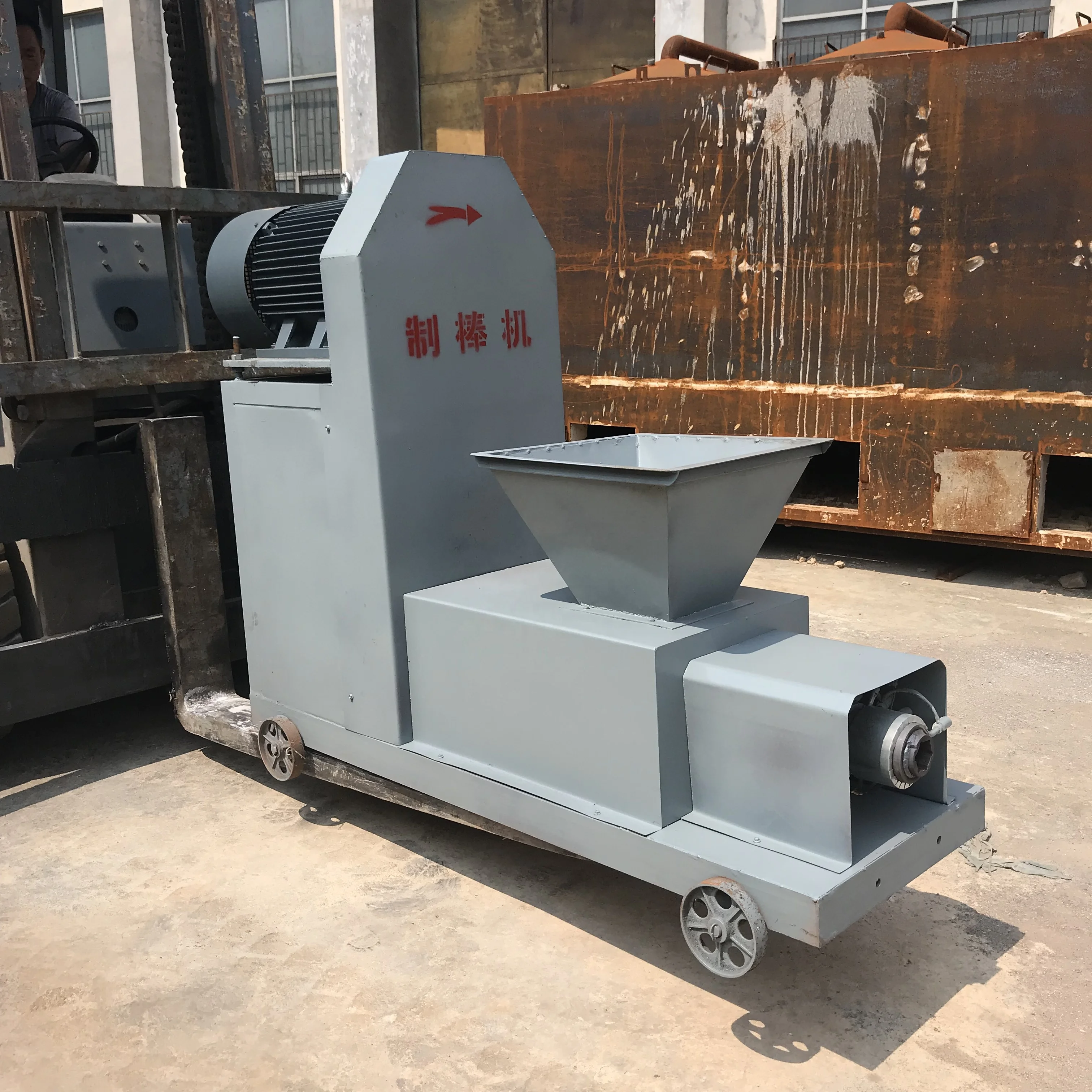 
Waste Wood Sawdust Charcoal Extruder Making Machine Bio Fuel Briquette Machine 