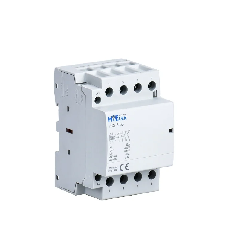 32A 40A 63A 2NO+2NC 4NO 4NC 230V 4P Modular Contactors