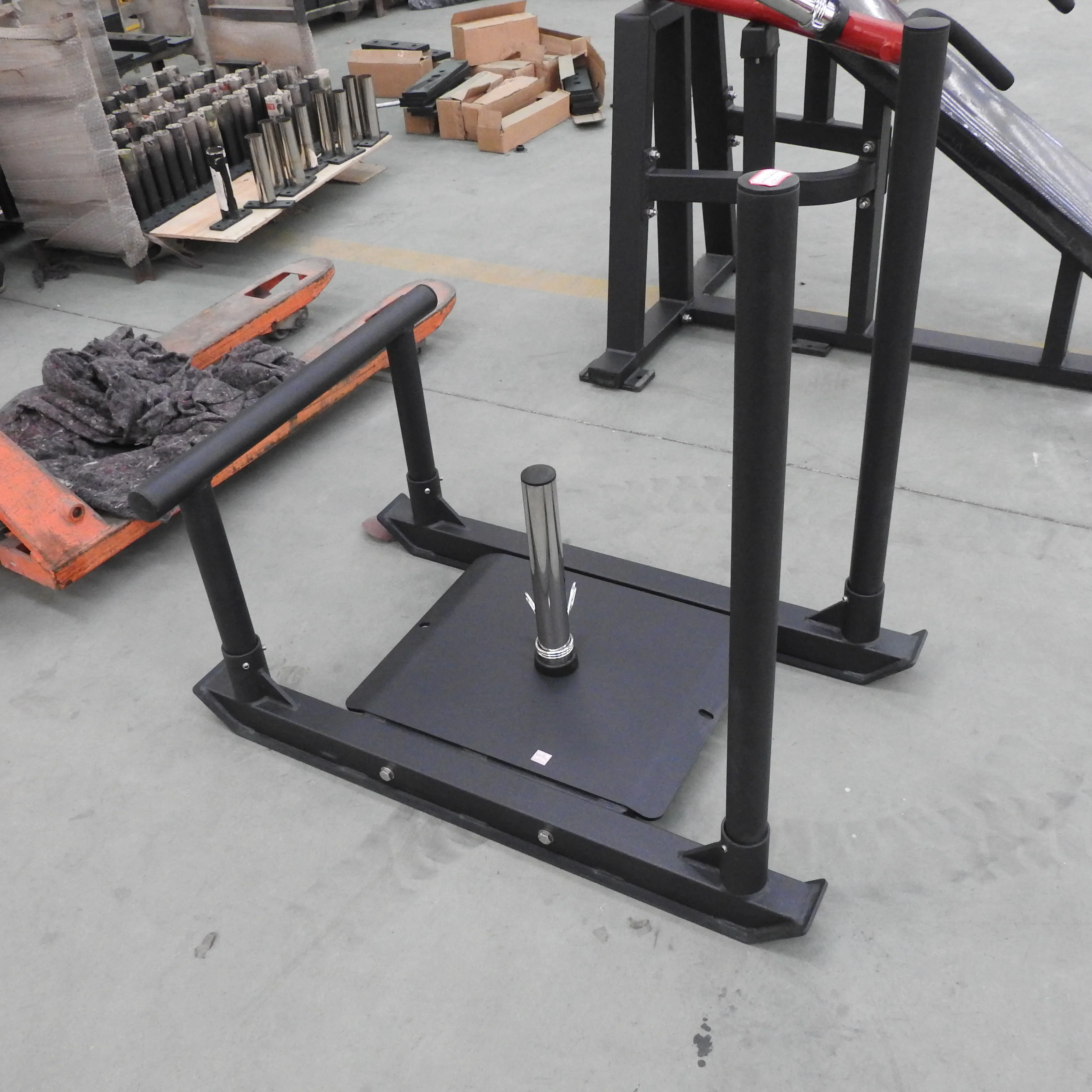 Fitness Equipment Bodybuilding Strength Sled Gym Machine