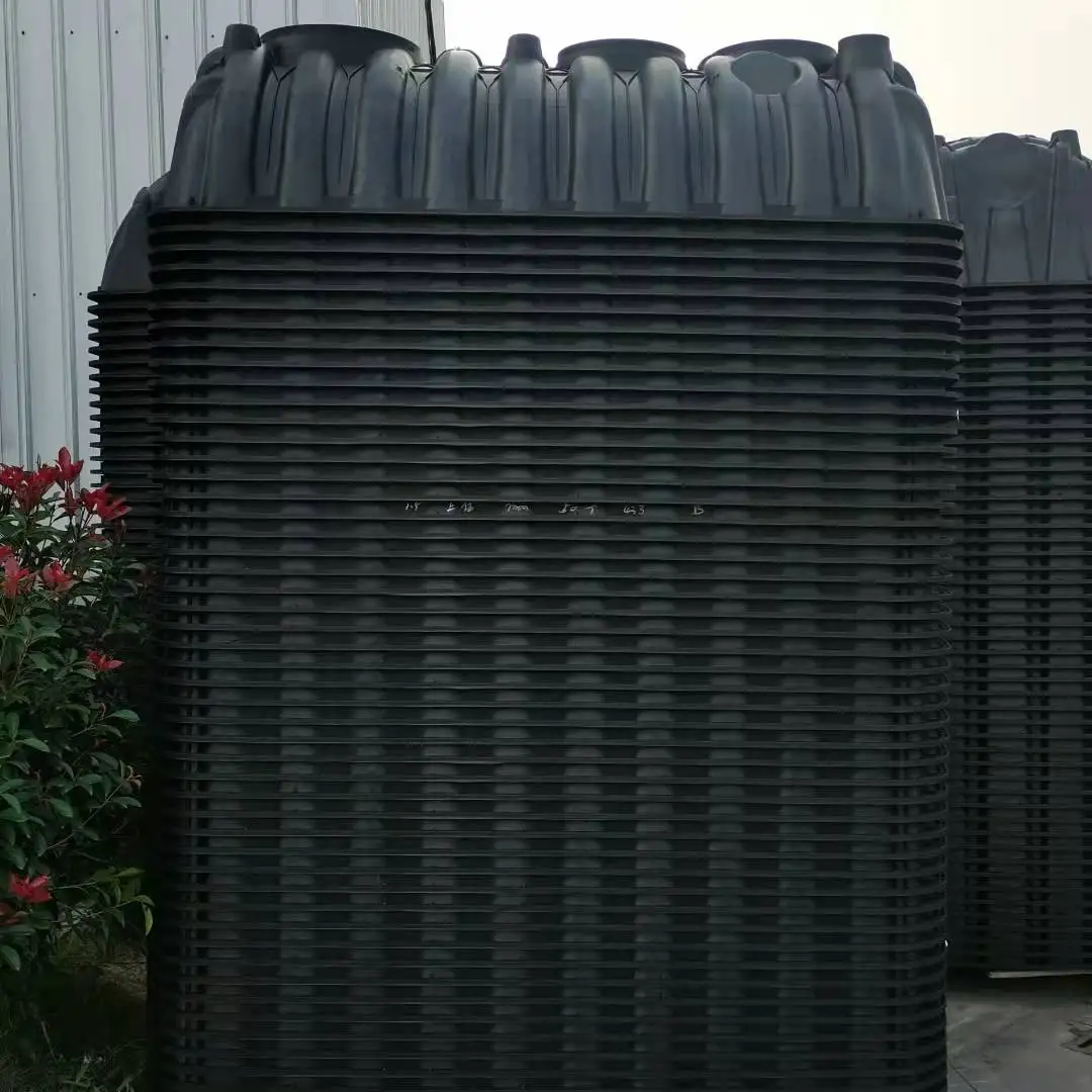 2021 новый дизайн миниатюрная домашняя септическая емкость для санитарных сточных вод