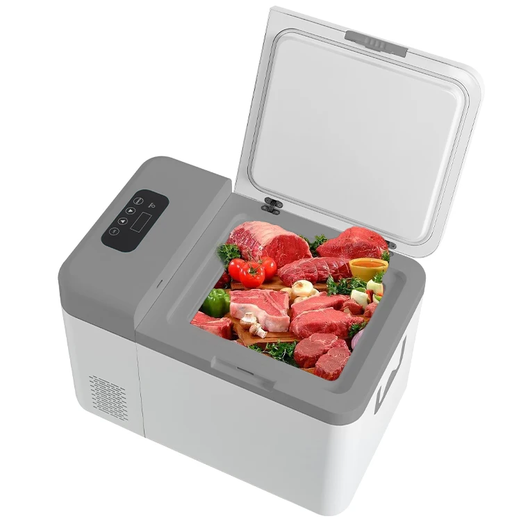 Refport Portable  -45 Degree 25L 12V/24V Precise Temp Control Lock Fresh Portable Refrigerator