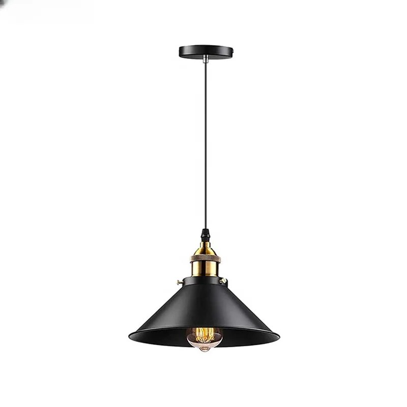 Loft Retro Chandelier E27 Nordic Modern Lamp Pendant Kitchen Light Lighting