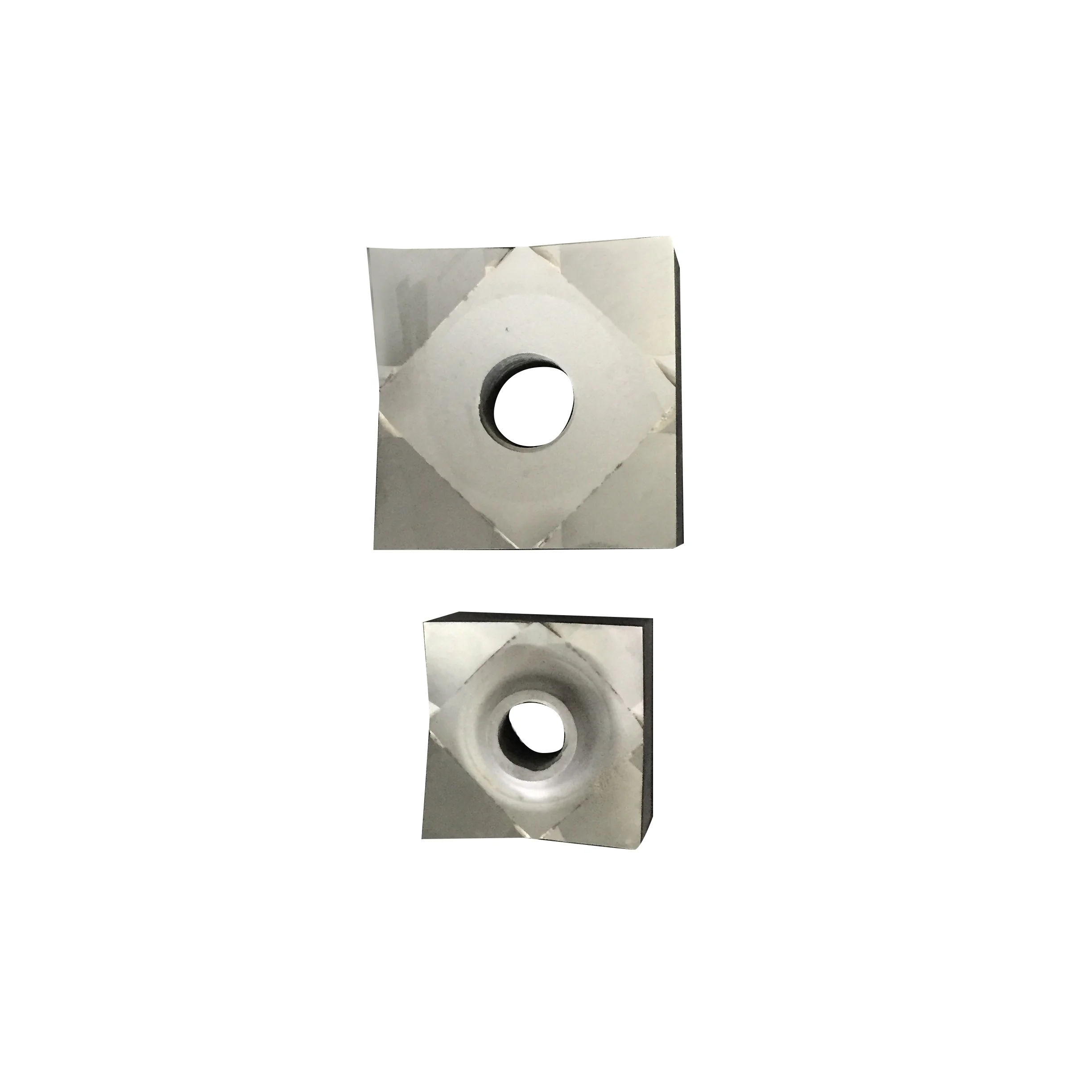 Hot sale Tungsten carbide Blade for plastic and rubber shredder rotor blade