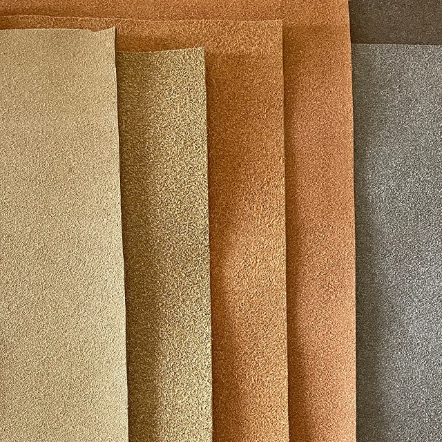 Eco Friendly 1.4mm Recycled Leather Synthetic Recycle Sustainable Leather Material Leather For Shoes