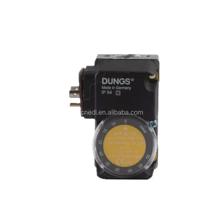 DUNGS GW 3/10/50/150/500 A6 A5 A4 PRESSURES SWITCH GAS VALVE FILTER RIELLO BURNER
