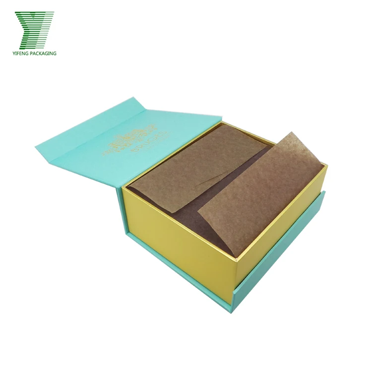 Custom Candy Cookies Brownies Cardboard Box Packaging for Chocolate