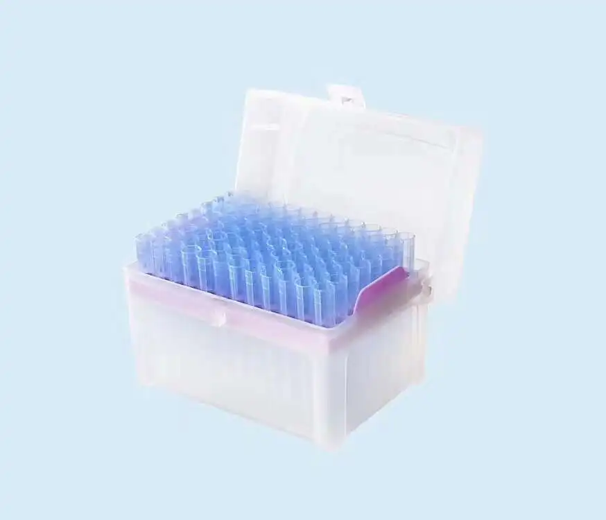 Rongtaibio 1000ul 96 hole tips with box medical laboratory equipment