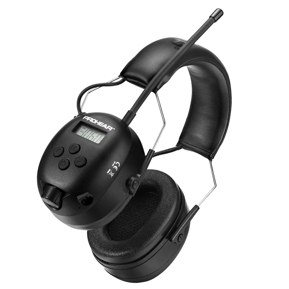 Best Noise Cancelling Headphones Bluetooth Headset Boat Earphones Safety Earmuffs Hearing Protection