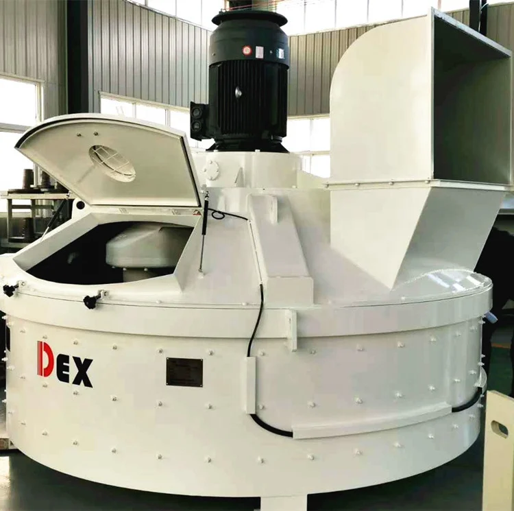 high quality DMP CMP MP Planetary 1 m3 concrete mixer 1000 litre pan mixer and planetary mixer trucks