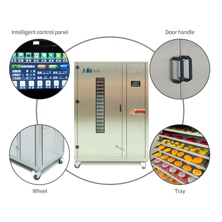 Multifunctional Vegetable Avocado Copra Bamboo Potato Chips Seaweed Shrimp Rose Dehydrator