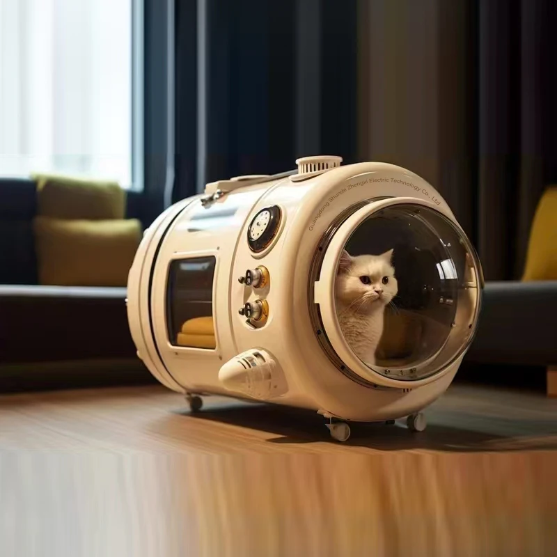 Factory OEM Portable Air Conditioner For Pet Outdoor Use Safe Electric Cat Summer Refrigerate Pet Air Conditioner