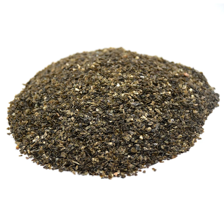 silver crude vermiculite horticultural vermiculite