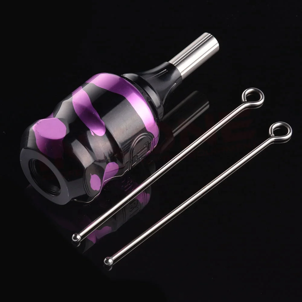 2020 Hot Selling Wholesale Stainless Steel Adjustable 32mm Rotary Tattoo Machine Cartridge Tattoo Grips