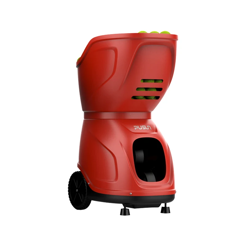 Professional Factory High Quality Pusun PT9001 Intelligent Tennis Pitching Machine Tennis Feeding Machine throwing machine