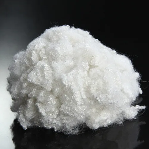 Polyester staple fiber HCS for filling