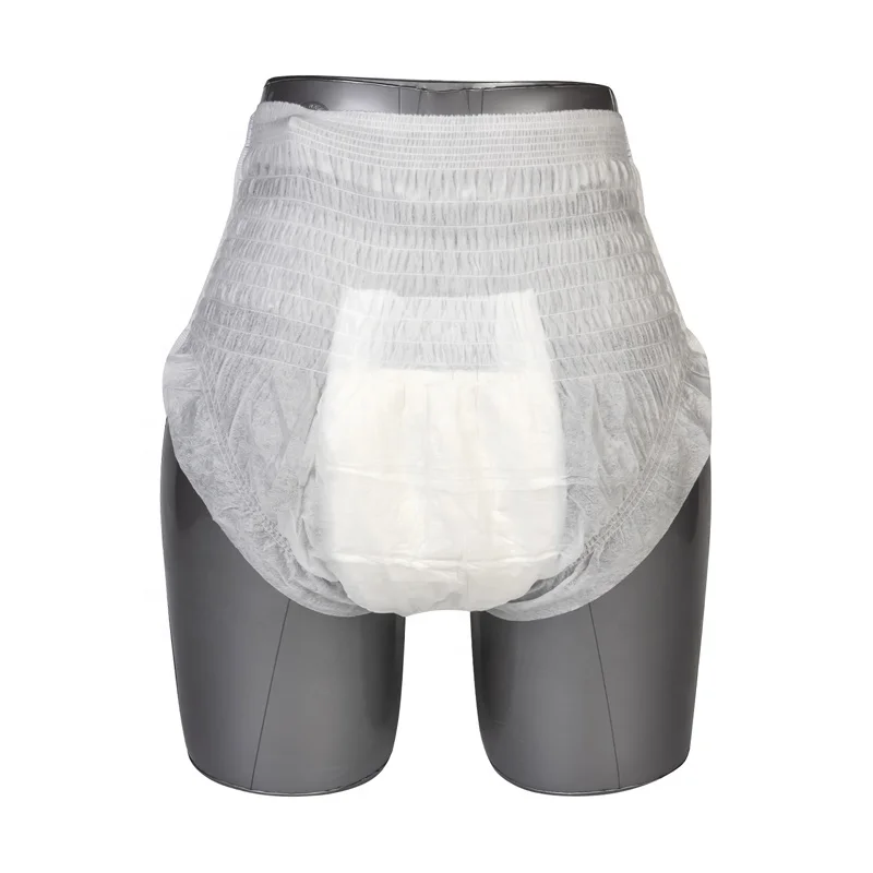hot sale wholesale lower price oem thick feel free unisex adult diaper pants high absorbent good quality ecological adult diaper