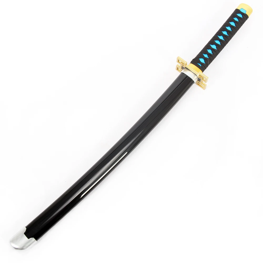 Ming Hu Demon Slayer Anime Sword Tokitou Muichirou katana toys Wooden Sword