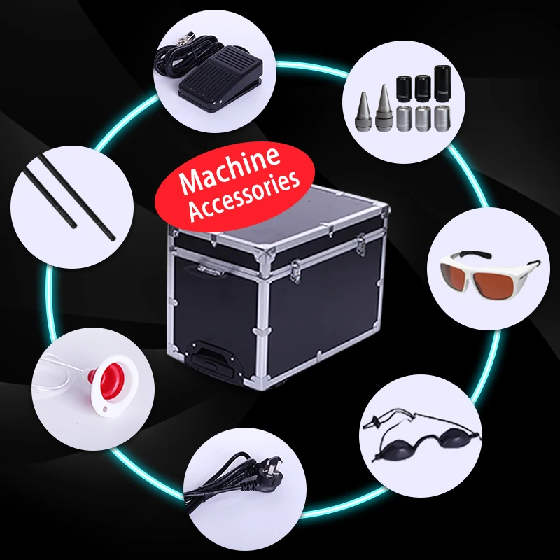 Hongqi Picosecond 1064nm 755nm 532nm Pico q switched Nd Yag Lasering Pico Lasering Tattoo Removal Picosecond lasering machine