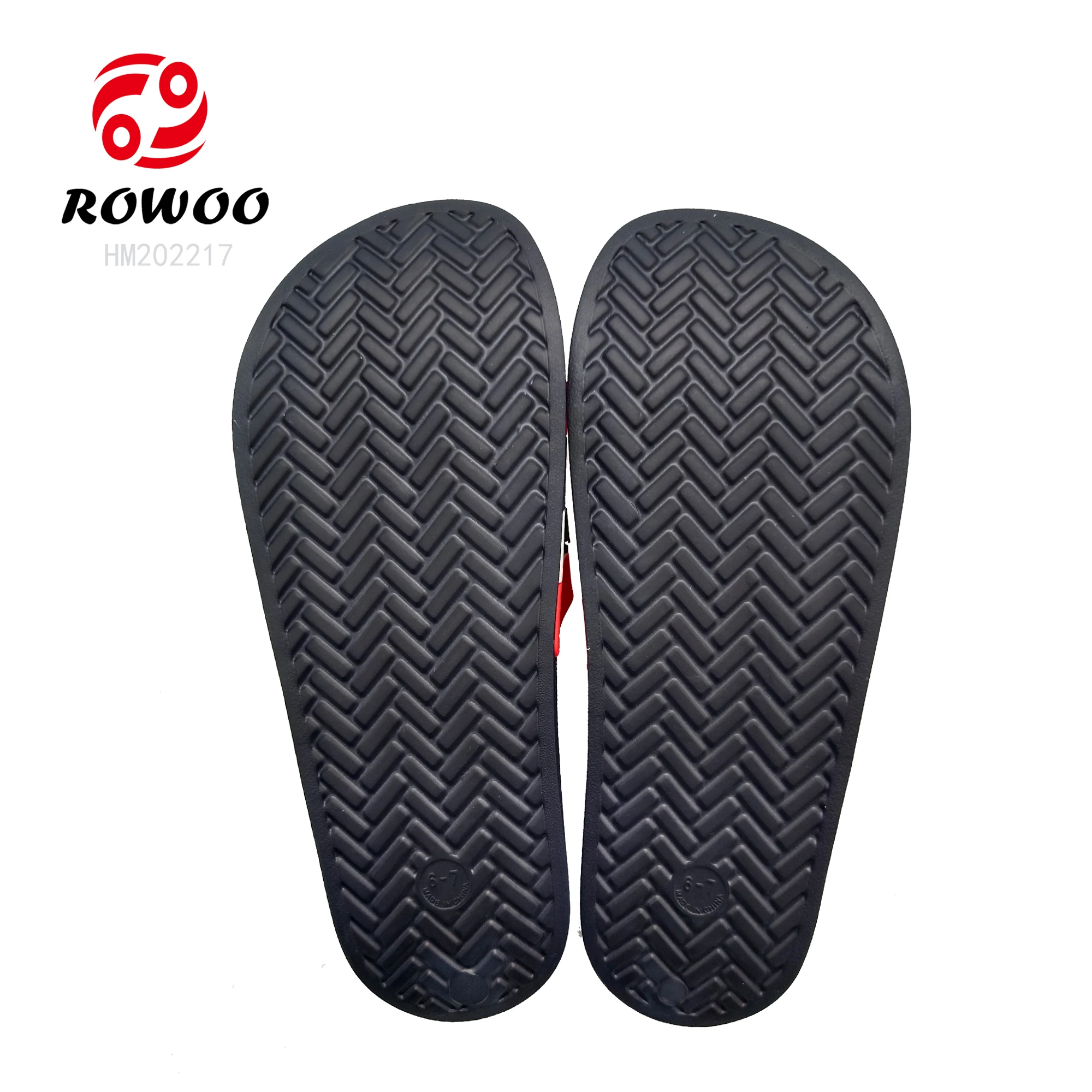 Wholesales customized factory OEM available super quality open toe slide sandals luxury bedroom flipflops slipper for men