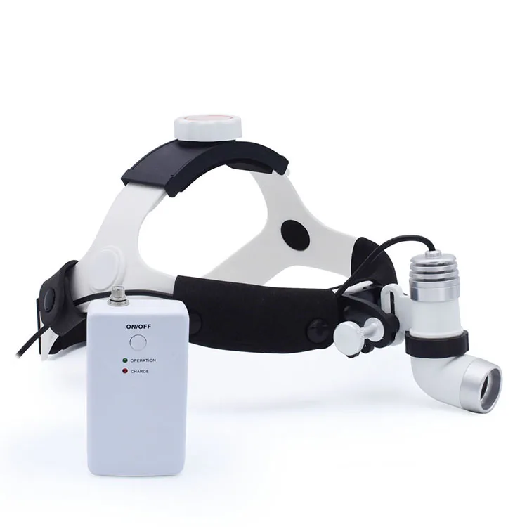 Dentist Equipment Medical ENT Dental LED Surgical High Intensity Headlamp Headlights