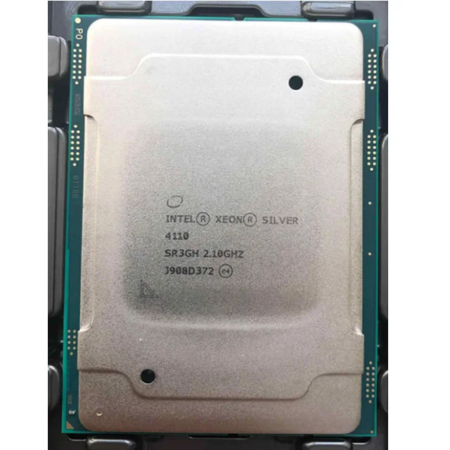 Оригинальный и новый процессор Intel Xeon Gold 4110 11 м кэш 2 10 ГГц ЦП