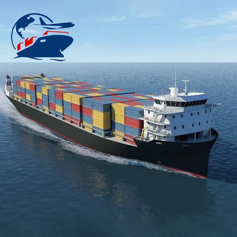 Sea Shipping From China Forwarding Agent Cargo Sea Freight Door to Door Shipping Agent Saudi Arabia Usa Uk Germany France