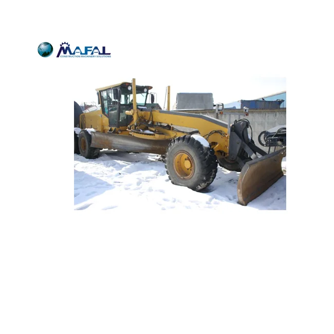 Хорошее состояние G990 автогрейдер с бесплатными запасными частями
