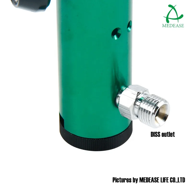 China Manufacturer Medical Click Style CGA870 Oxygen Regulator for Oxygen Cylinder & Tank